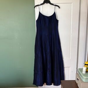 Rhapsody Elegant Navy Blue Women's Dress